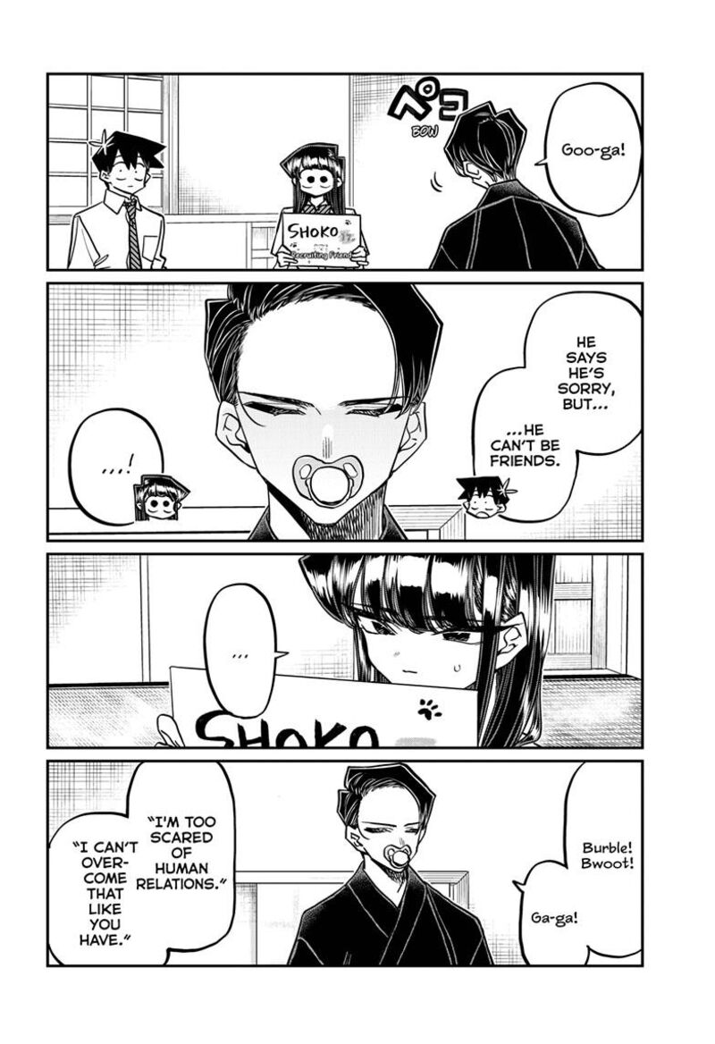 Komi San Wa Komyushou Desu 418 8