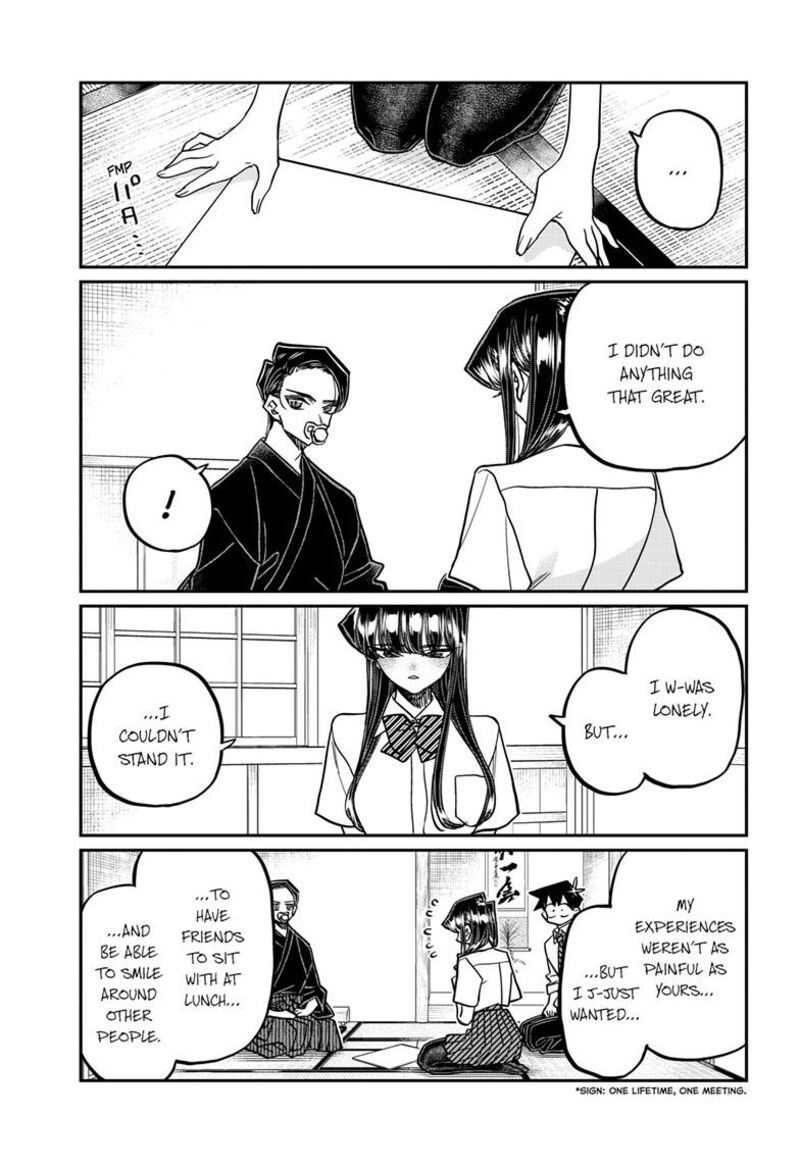 Komi San Wa Komyushou Desu 418 9