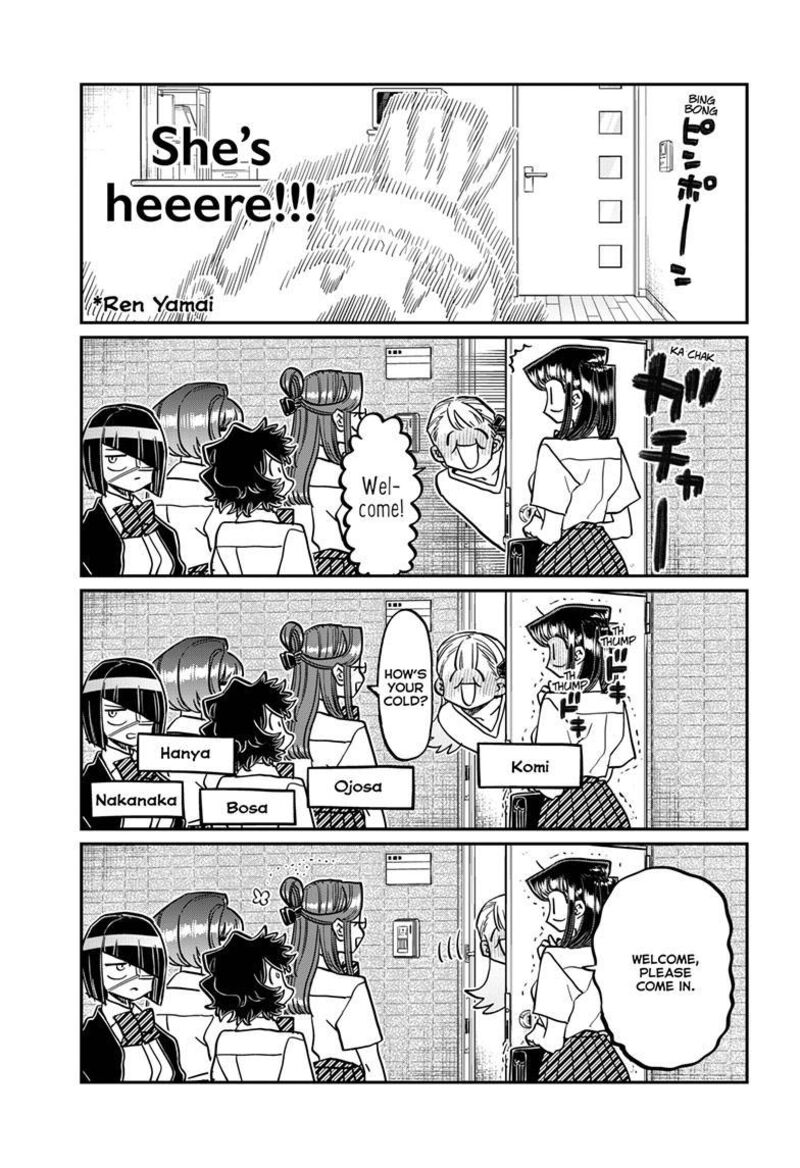 Komi San Wa Komyushou Desu 419 9