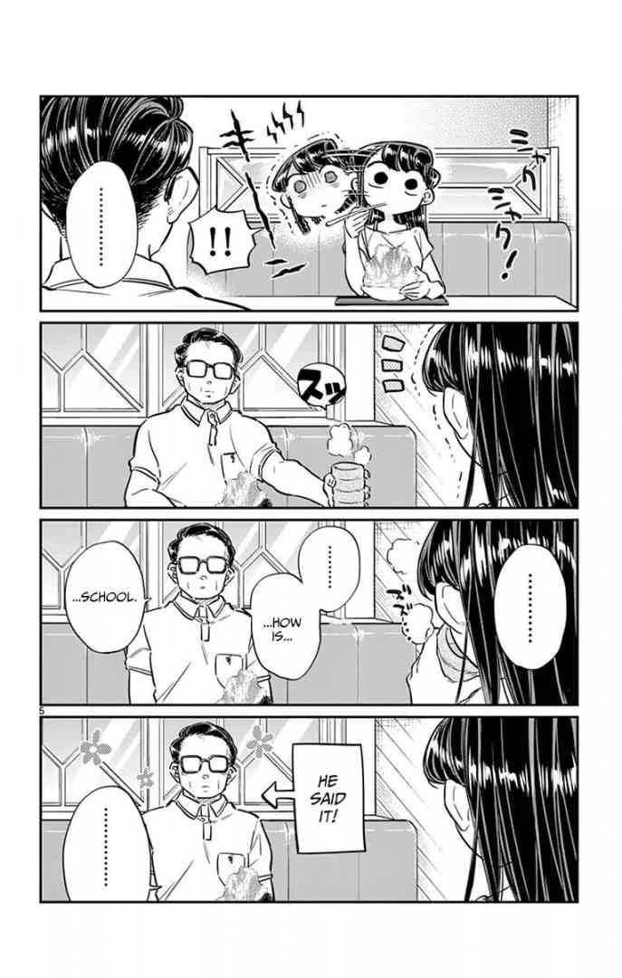 Komi San Wa Komyushou Desu 42 5