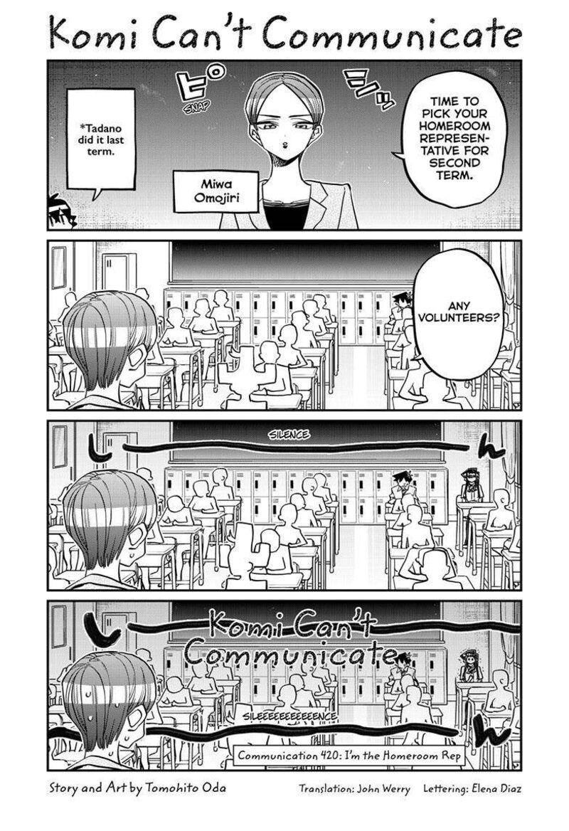 Komi San Wa Komyushou Desu 420 1