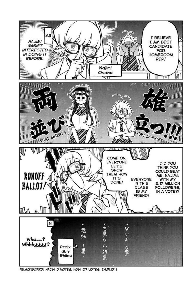 Komi San Wa Komyushou Desu 420 3