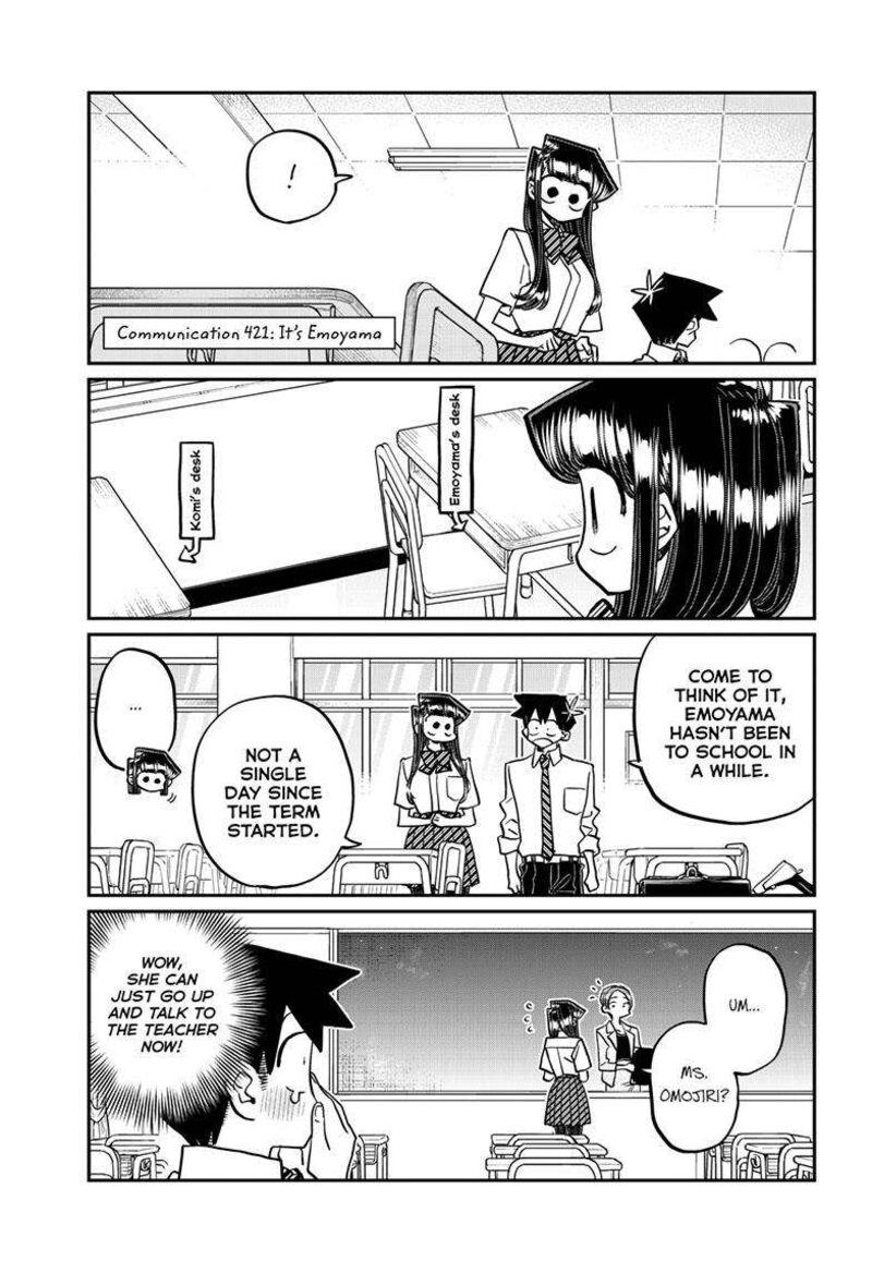 Komi San Wa Komyushou Desu 421 1