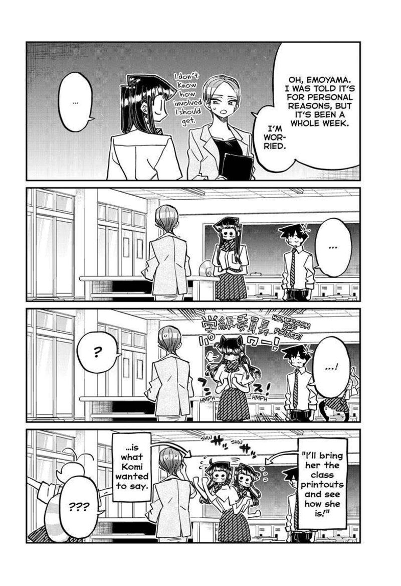Komi San Wa Komyushou Desu 421 2