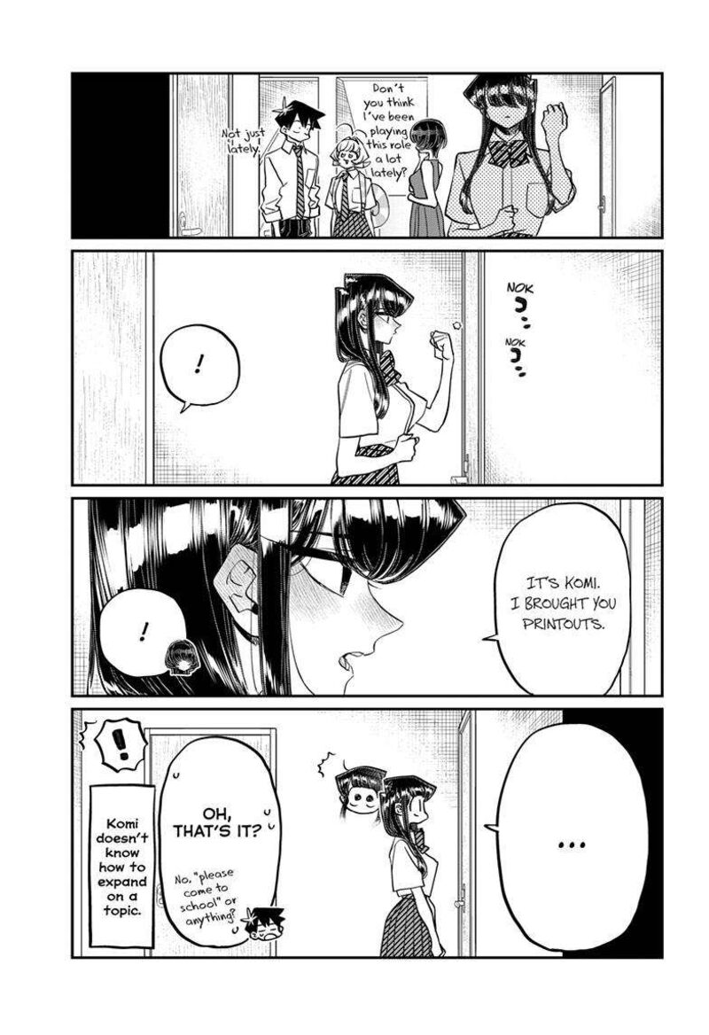 Komi San Wa Komyushou Desu 421 7