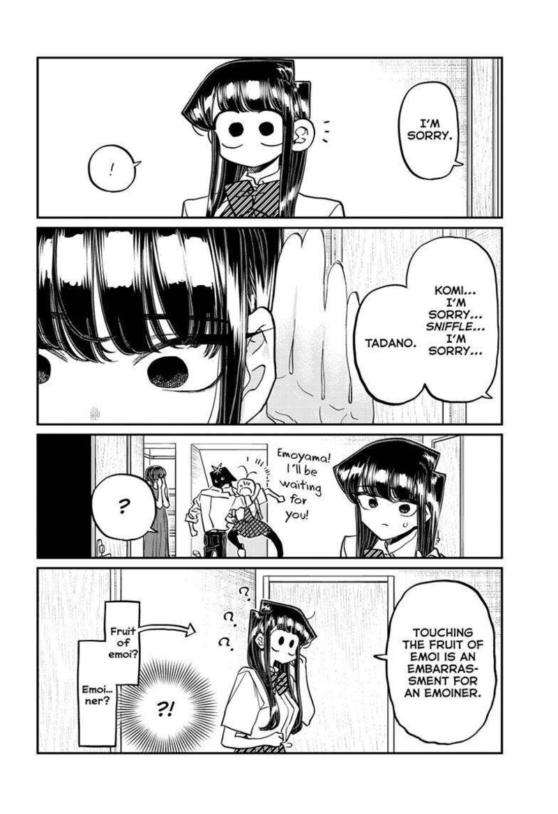 Komi San Wa Komyushou Desu 421 8