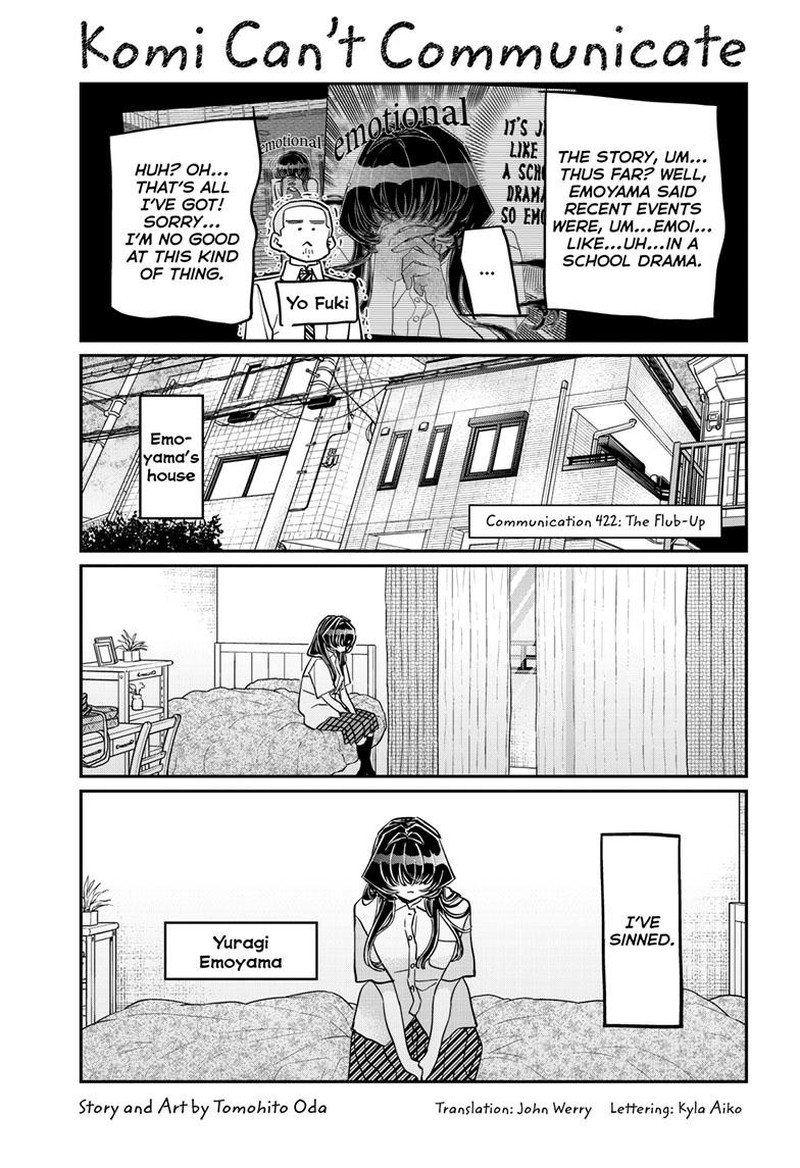 Komi San Wa Komyushou Desu 422 1