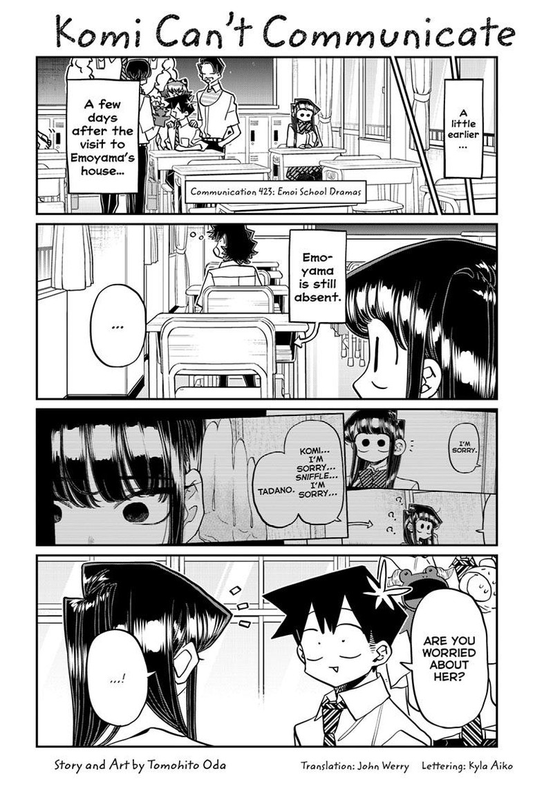 Komi San Wa Komyushou Desu 423 1