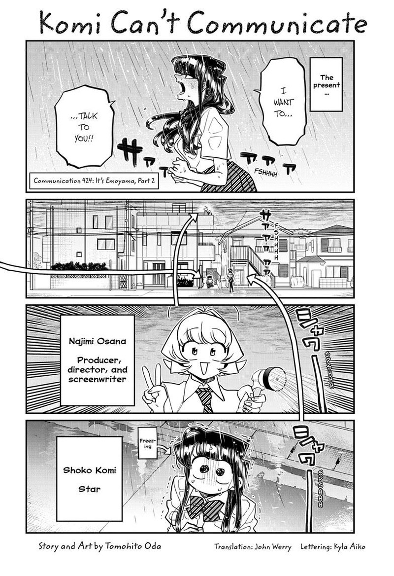 Komi San Wa Komyushou Desu 424 1