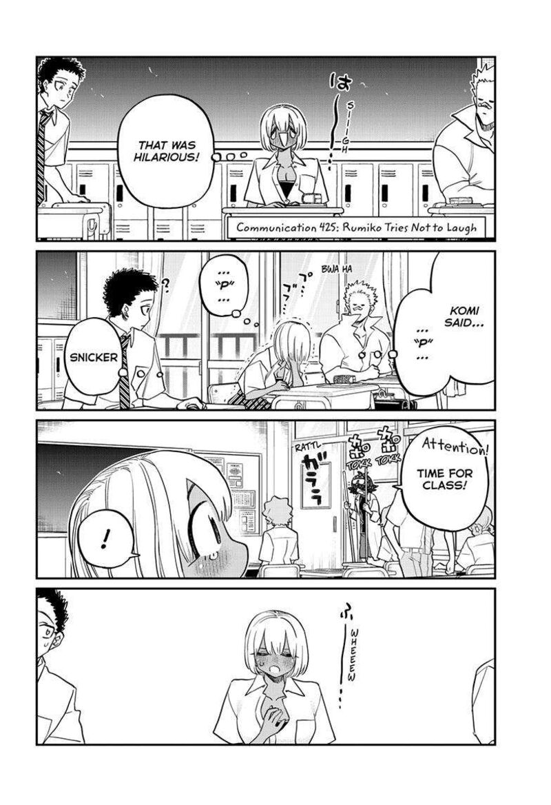 Komi San Wa Komyushou Desu 425 2