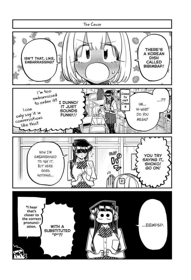 Komi San Wa Komyushou Desu 425 8