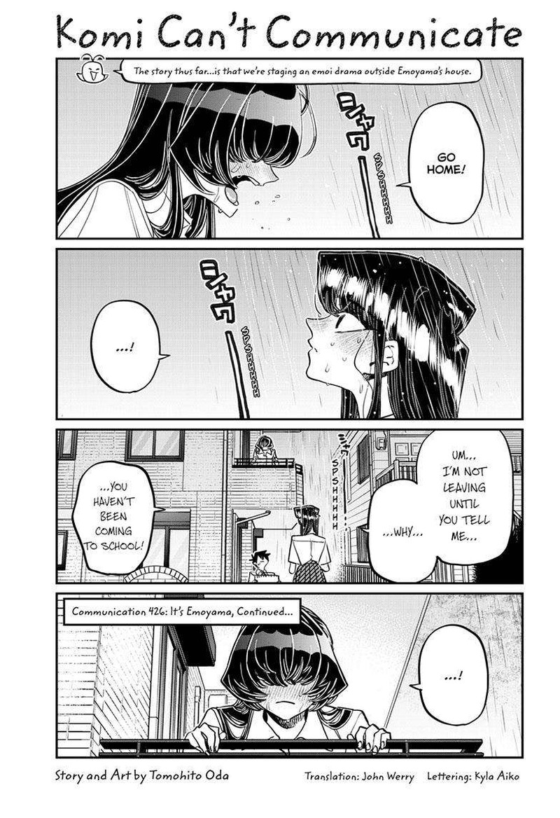 Komi San Wa Komyushou Desu 426 1