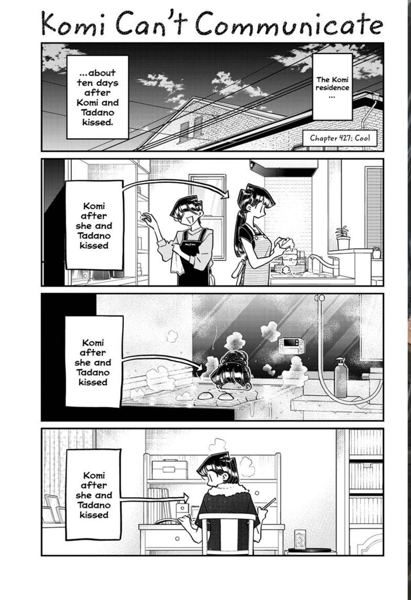 Komi San Wa Komyushou Desu 427 2