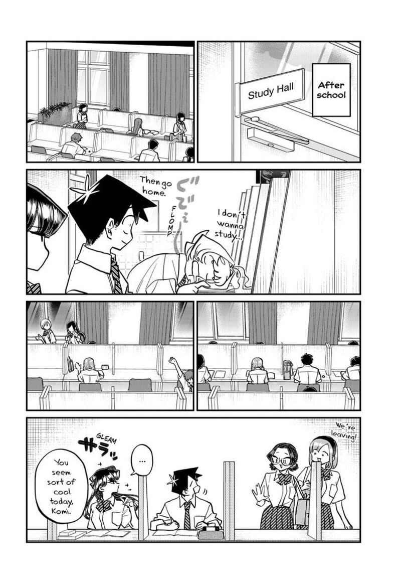 Komi San Wa Komyushou Desu 427 9