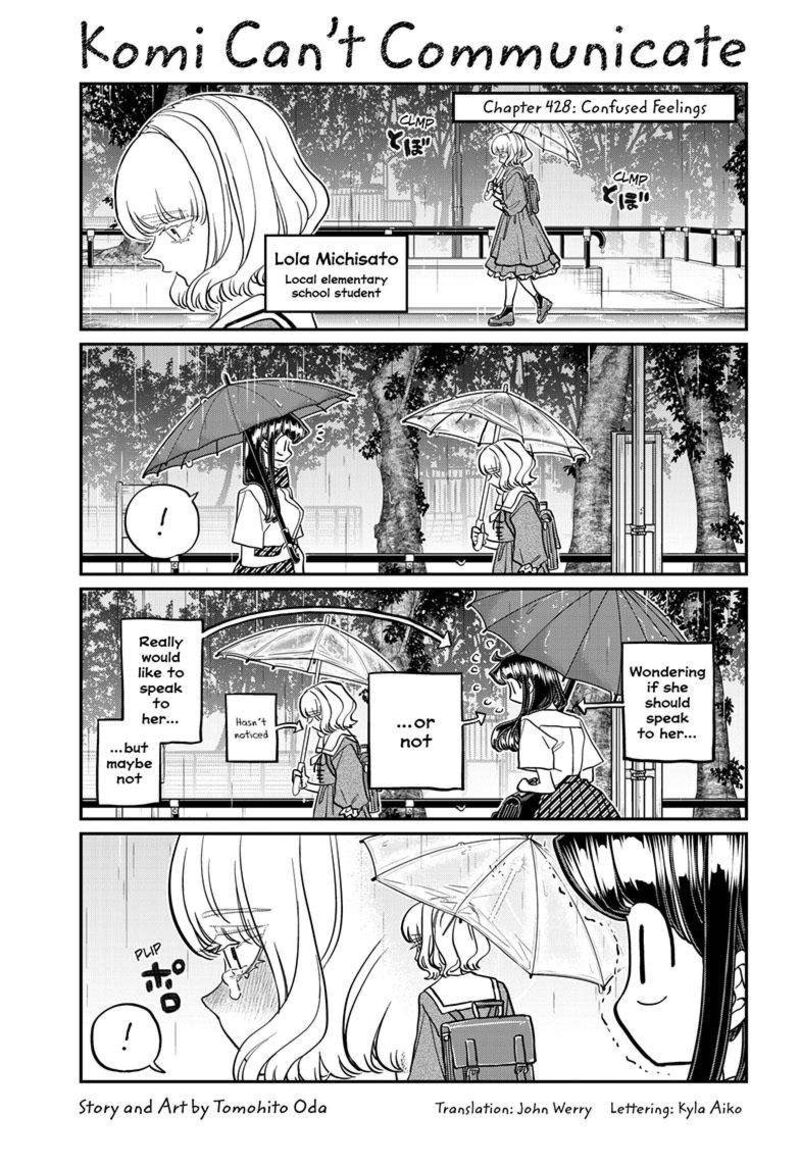 Komi San Wa Komyushou Desu 428 1