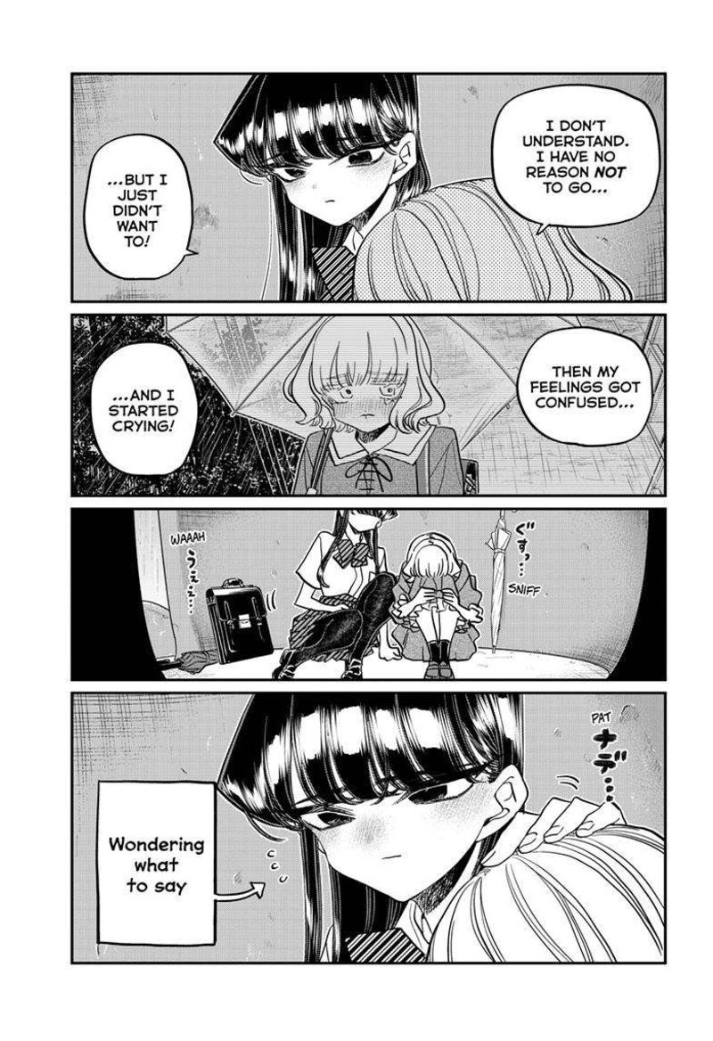 Komi San Wa Komyushou Desu 428 5