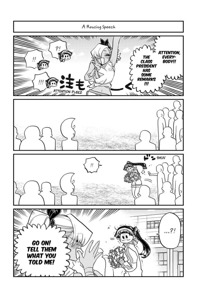 Komi San Wa Komyushou Desu 429 11