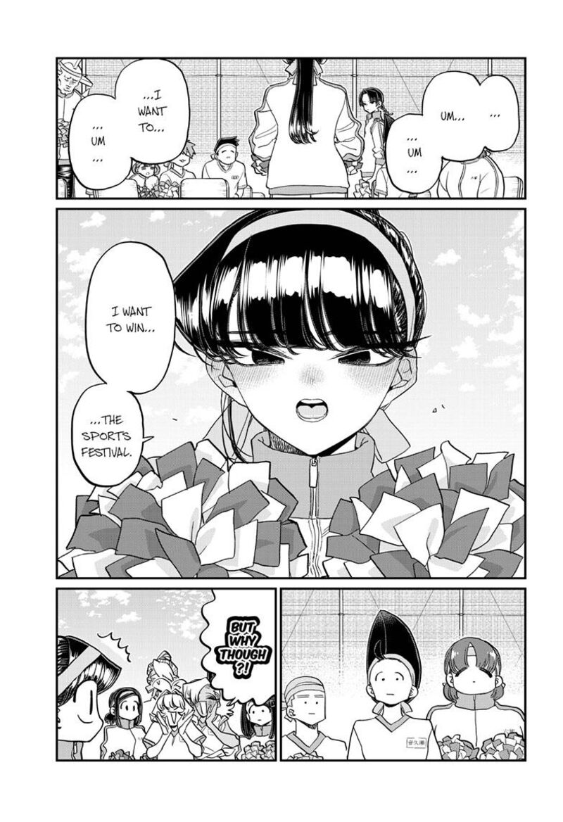 Komi San Wa Komyushou Desu 429 12