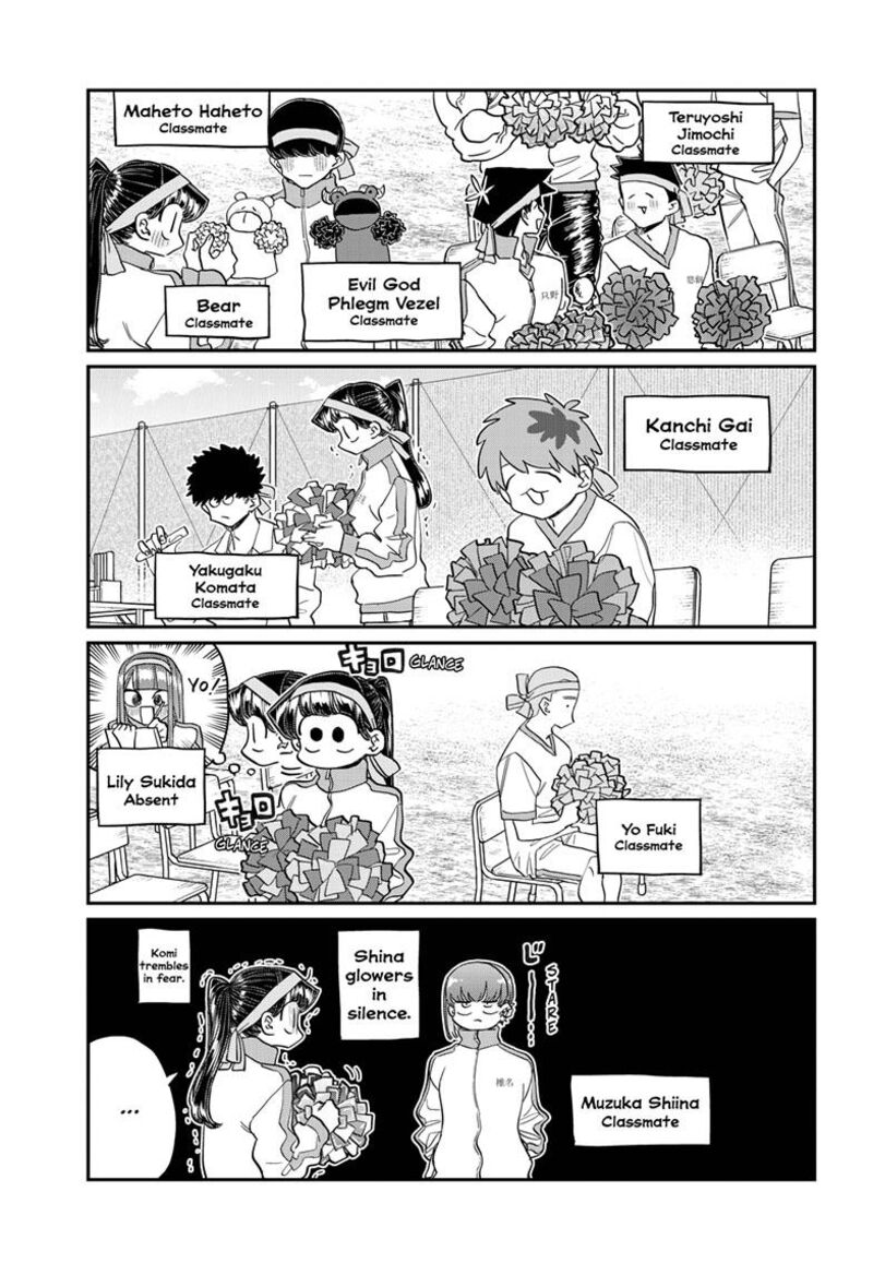 Komi San Wa Komyushou Desu 429 8