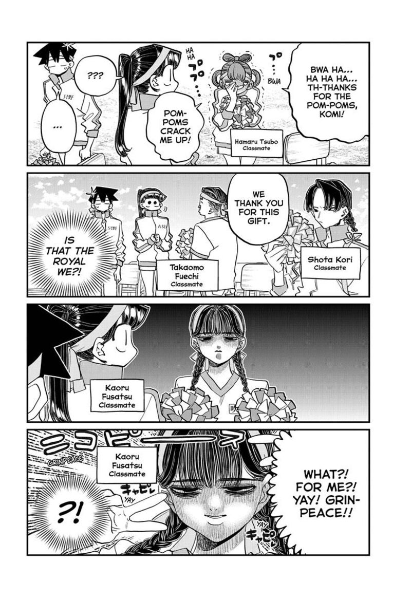 Komi San Wa Komyushou Desu 429 9