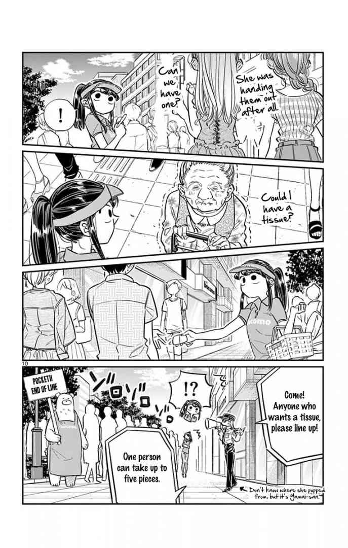 Komi San Wa Komyushou Desu 43 10