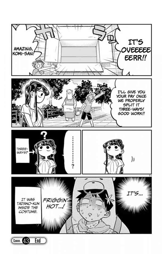 Komi San Wa Komyushou Desu 43 11