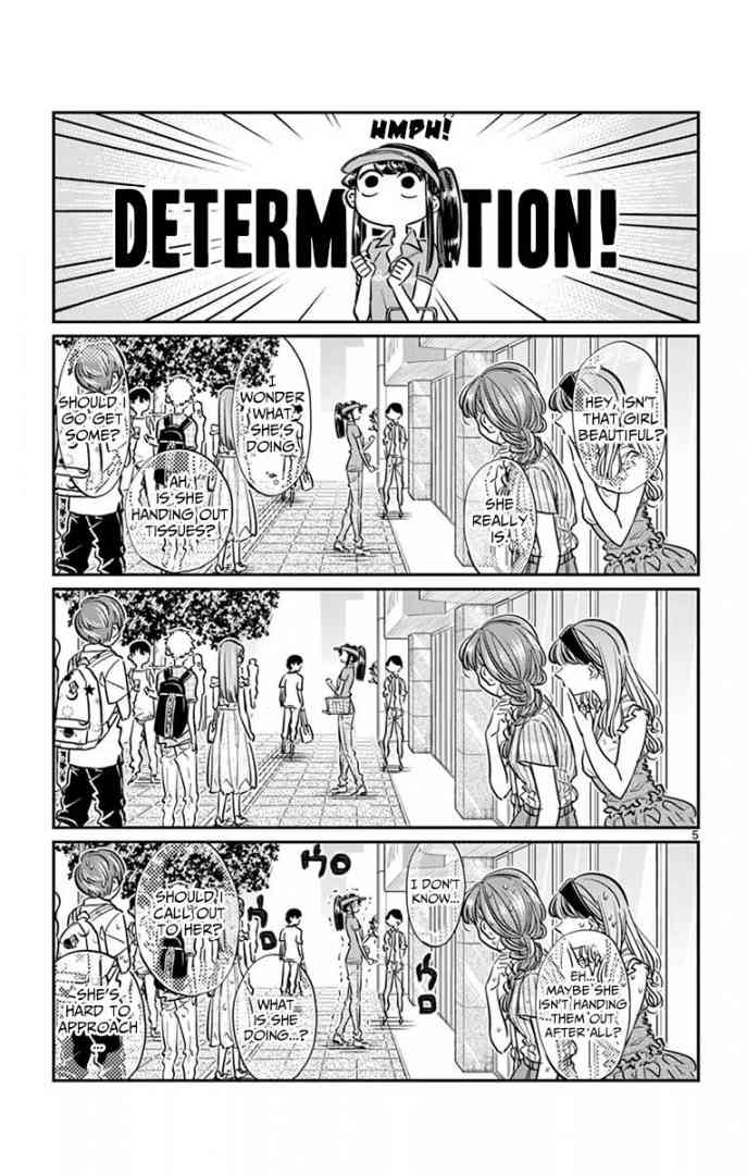 Komi San Wa Komyushou Desu 43 5