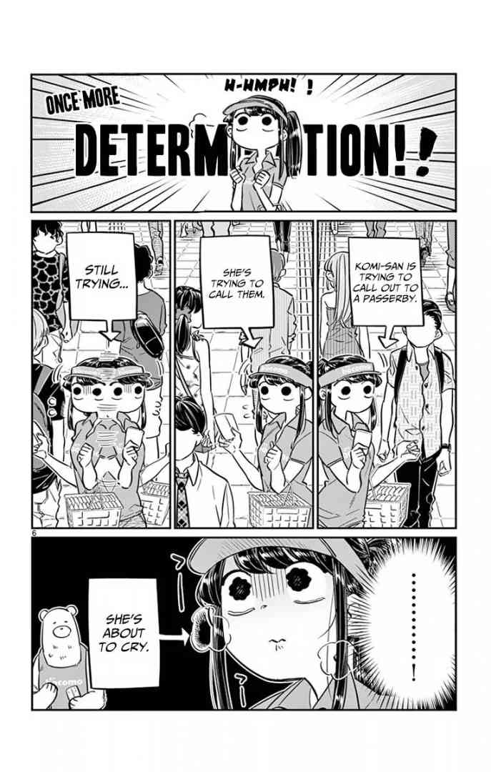Komi San Wa Komyushou Desu 43 6