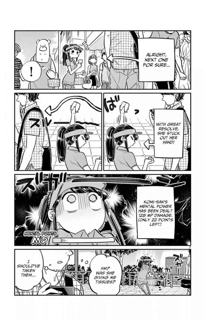 Komi San Wa Komyushou Desu 43 7