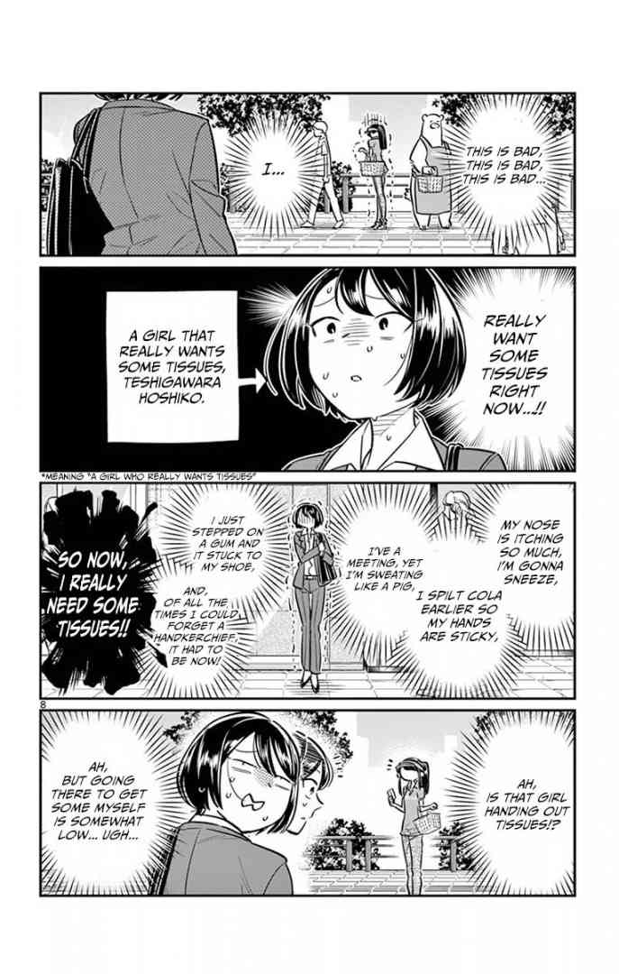 Komi San Wa Komyushou Desu 43 8