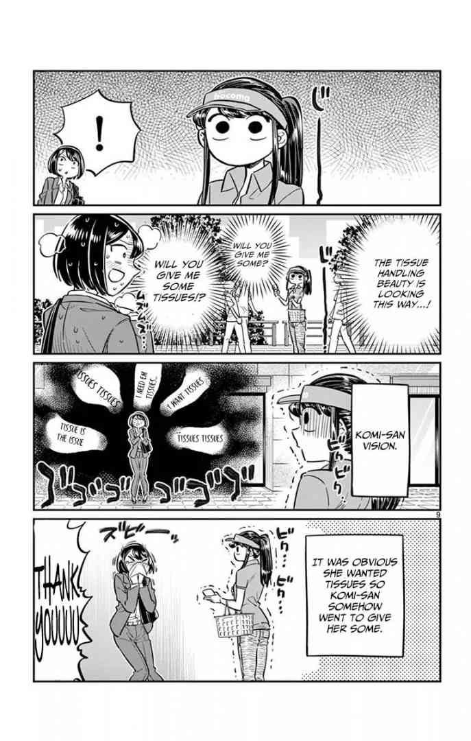 Komi San Wa Komyushou Desu 43 9