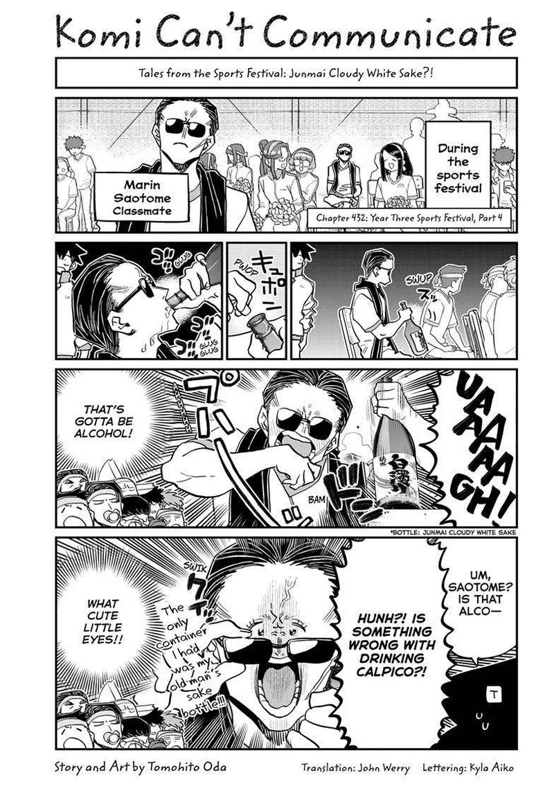 Komi San Wa Komyushou Desu 432 1