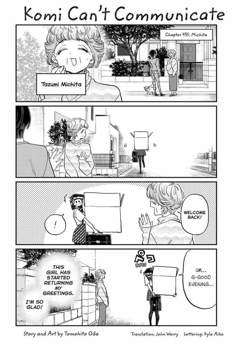 Komi San Wa Komyushou Desu 435 1