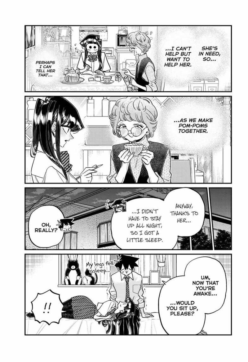 Komi San Wa Komyushou Desu 435 10