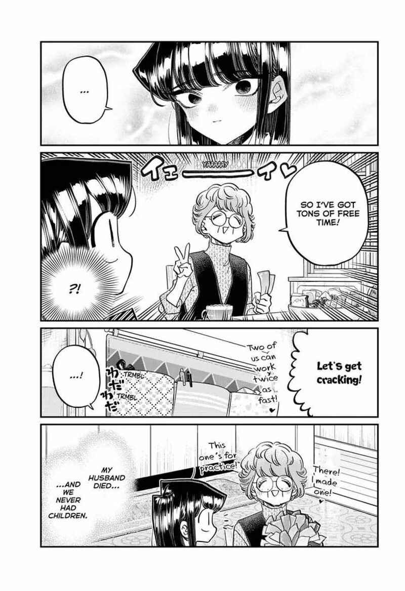 Komi San Wa Komyushou Desu 435 8