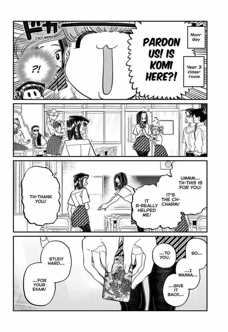 Komi San Wa Komyushou Desu 436 16