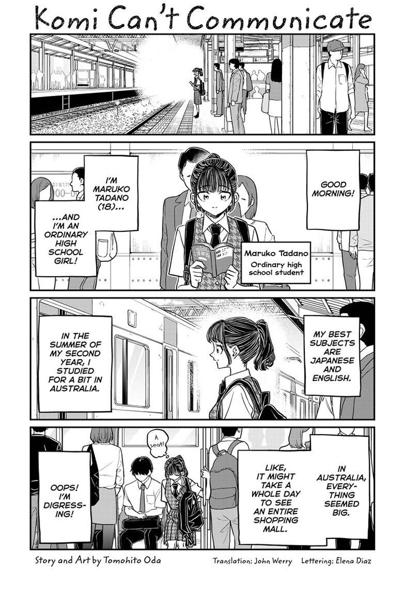 Komi San Wa Komyushou Desu 437 1