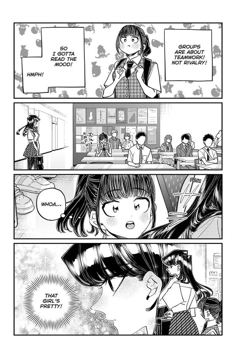 Komi San Wa Komyushou Desu 437 4