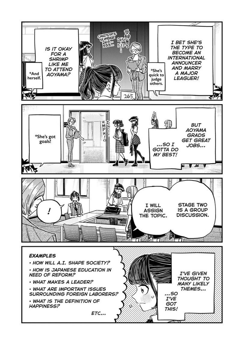 Komi San Wa Komyushou Desu 437 5