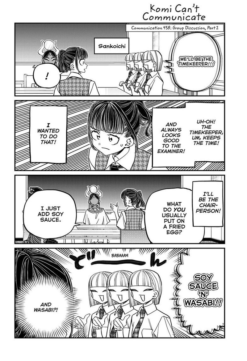 Komi San Wa Komyushou Desu 438 1