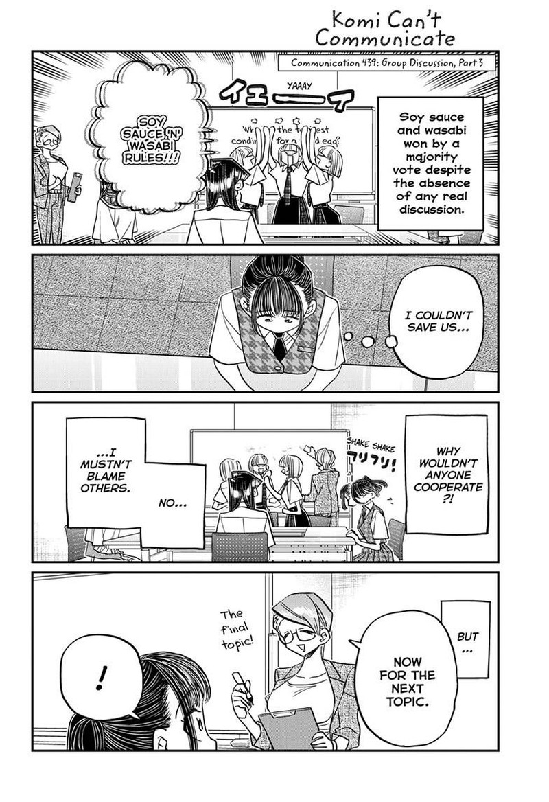Komi San Wa Komyushou Desu 439 1