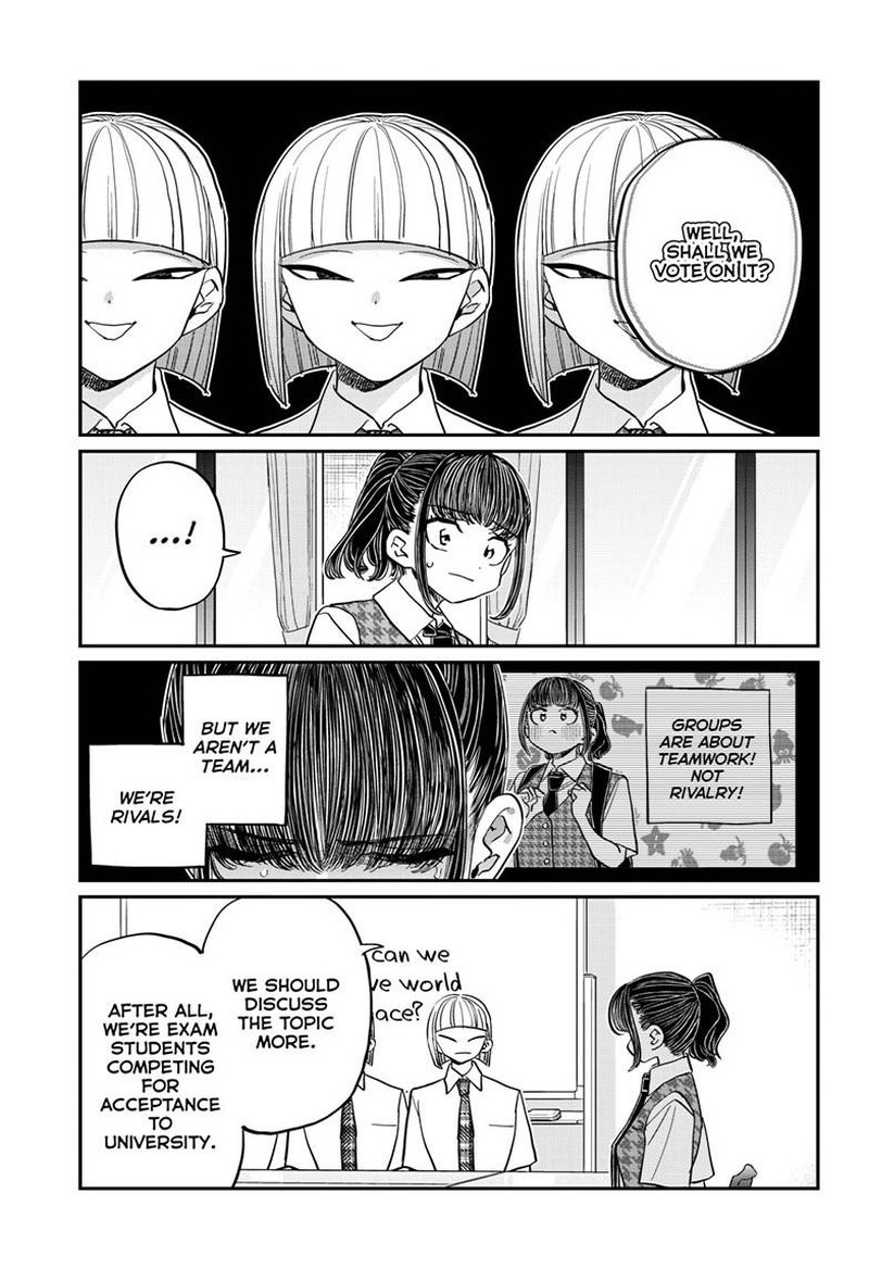 Komi San Wa Komyushou Desu 439 4