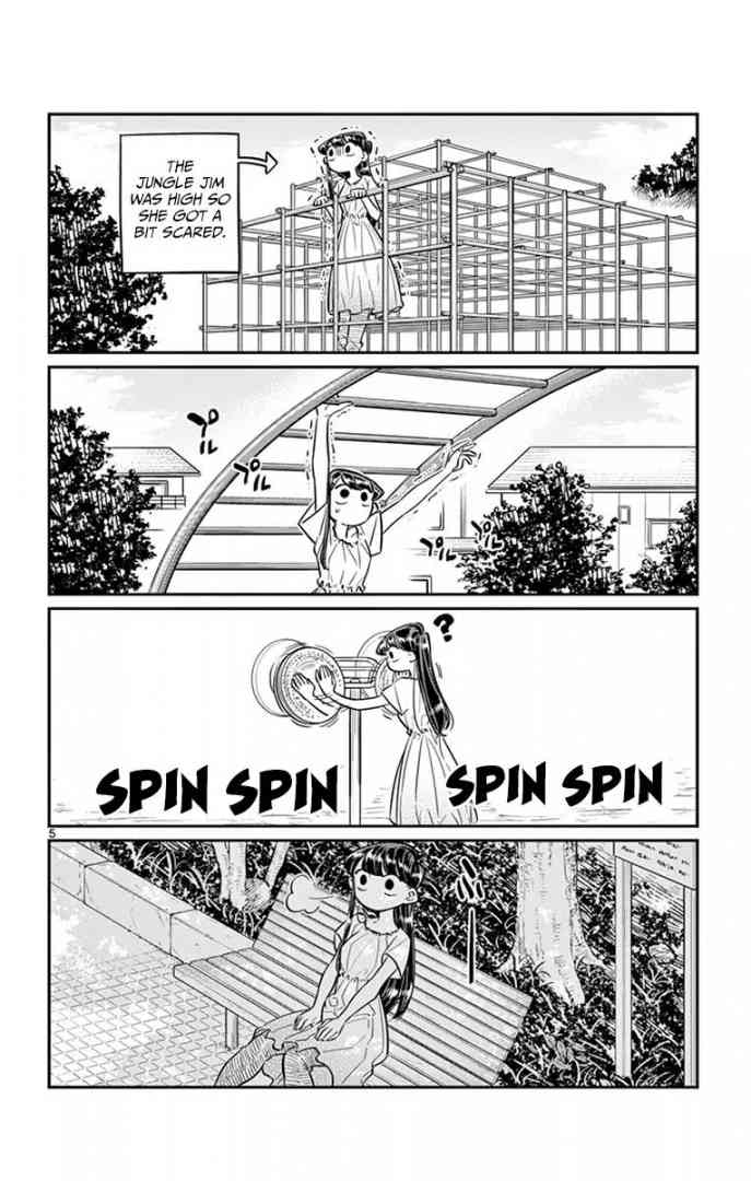 Komi San Wa Komyushou Desu 44 5