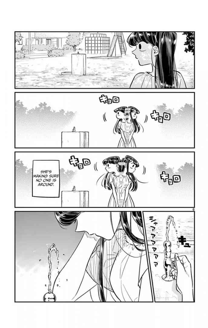 Komi San Wa Komyushou Desu 44 6