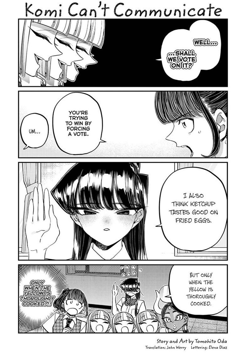 Komi San Wa Komyushou Desu 441 1