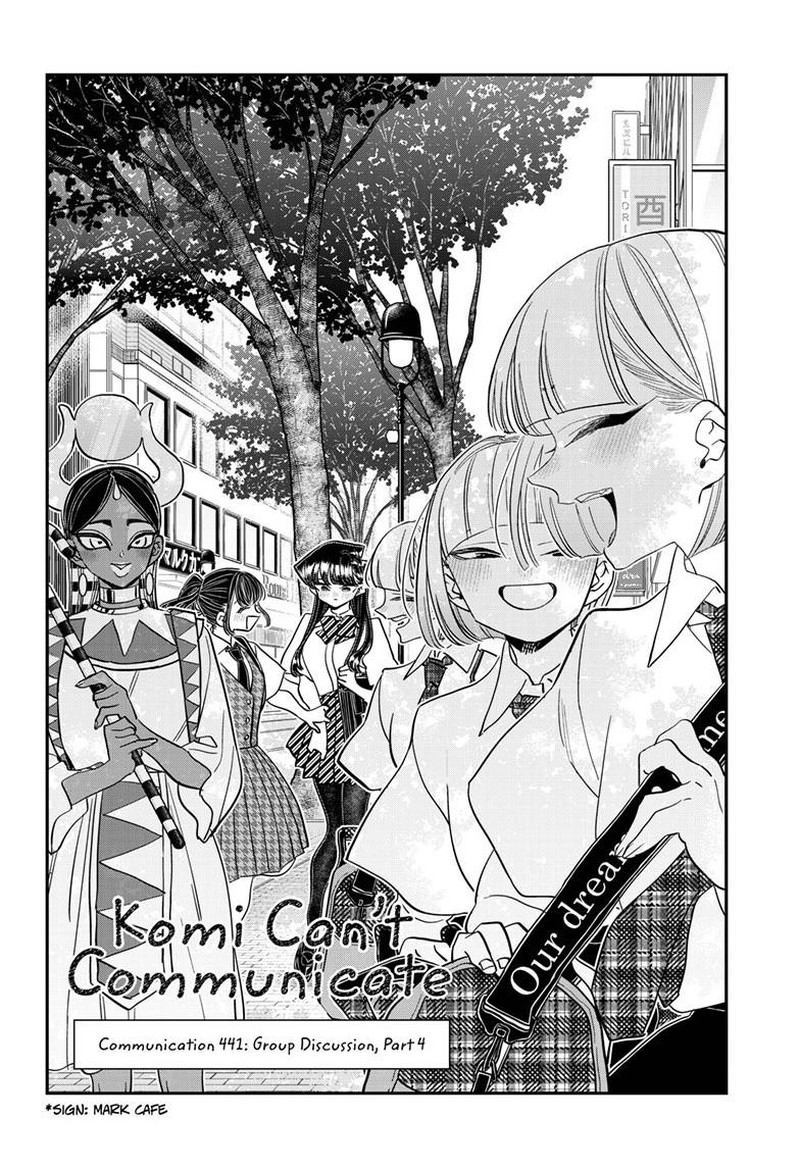 Komi San Wa Komyushou Desu 441 2