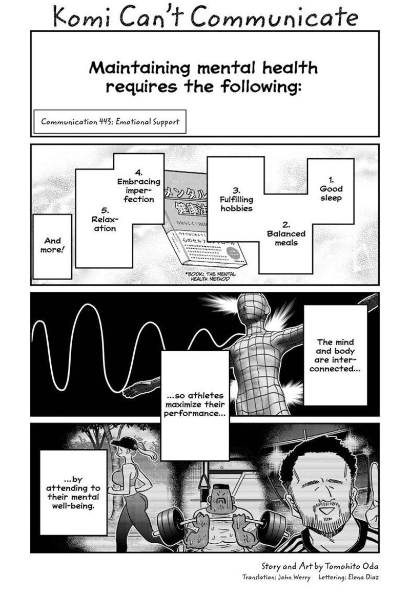 Komi San Wa Komyushou Desu 443 1