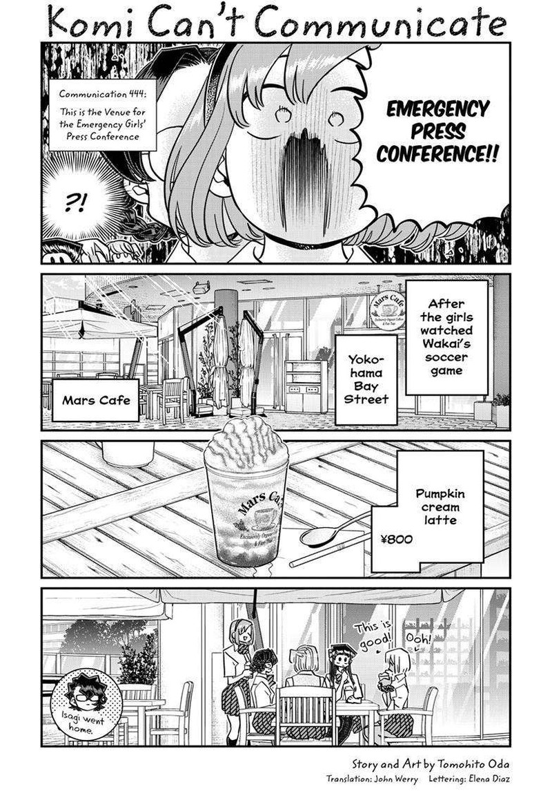 Komi San Wa Komyushou Desu 444 1