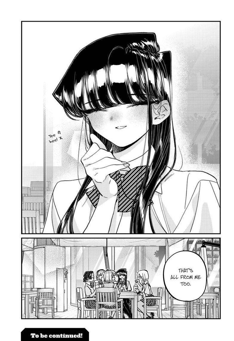 Komi San Wa Komyushou Desu 444 13