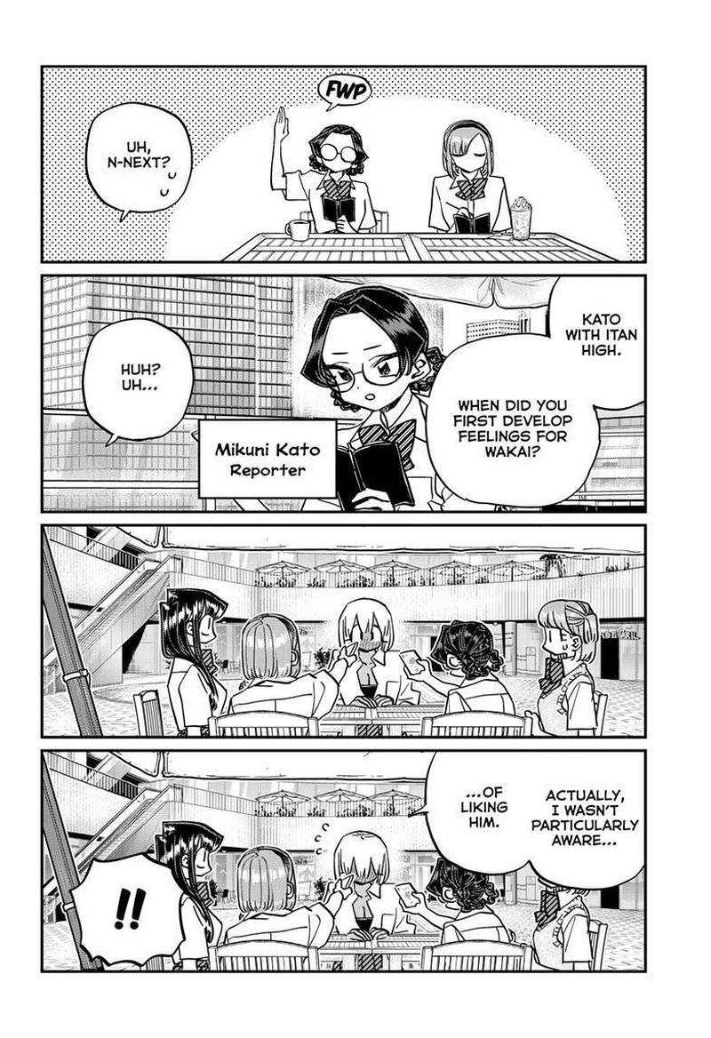 Komi San Wa Komyushou Desu 444 4